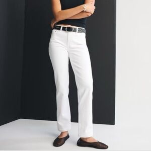 24/29 00 Abercrombie & Fitch Classic White Skinny Jeans